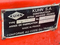 1991 kuhn ga 381 gm hark - afbeelding 3 van  11