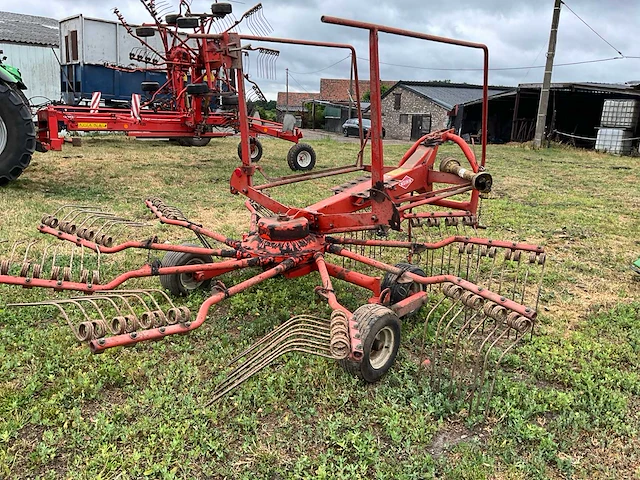 1991 kuhn ga 381 gm hark - afbeelding 7 van  11