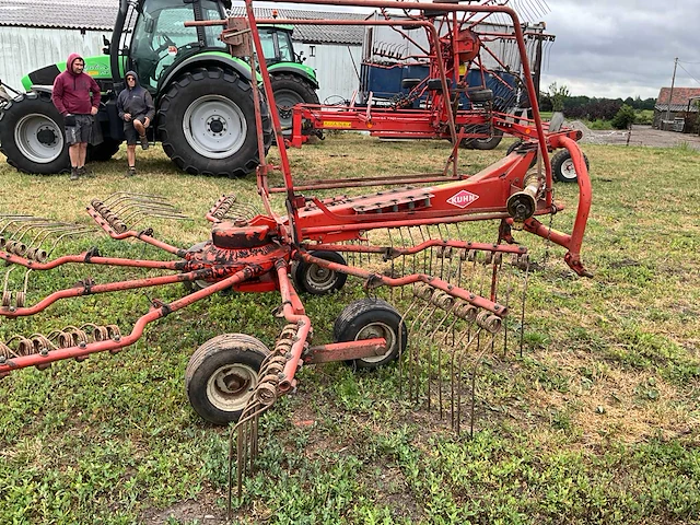 1991 kuhn ga 381 gm hark - afbeelding 8 van  11