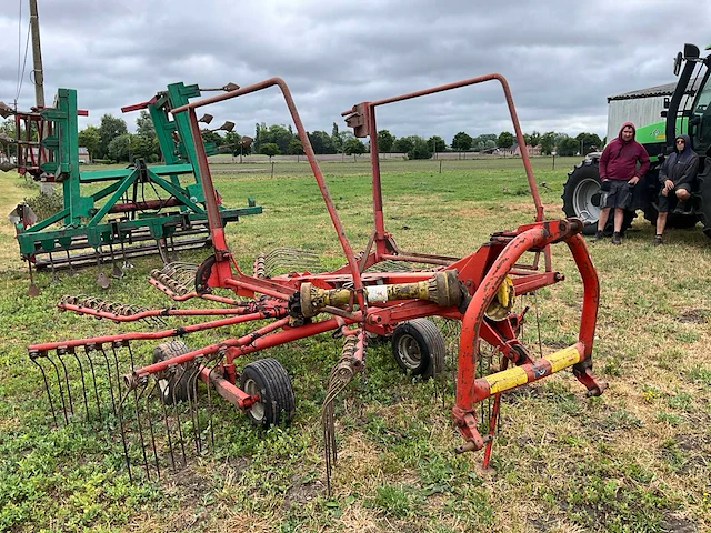 1991 kuhn ga 381 gm hark - afbeelding 9 van  11