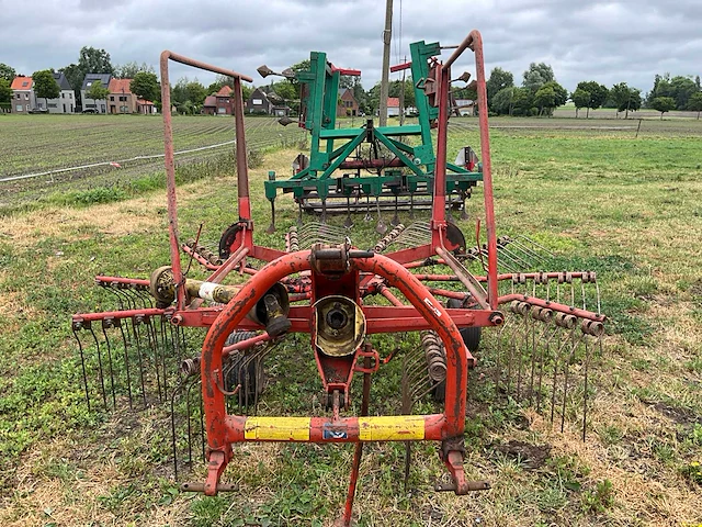 1991 kuhn ga 381 gm hark - afbeelding 10 van  11