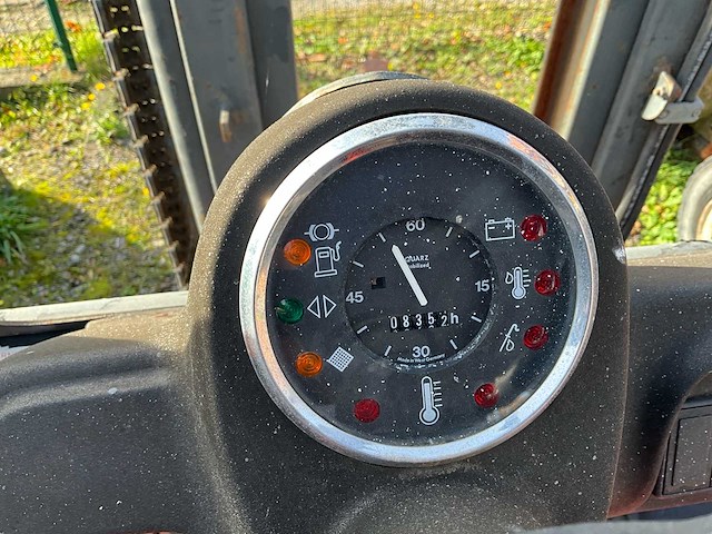 1991 linde h20t vorkheftruck - afbeelding 2 van  25