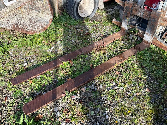 1991 linde h20t vorkheftruck - afbeelding 5 van  25