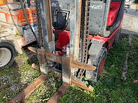 1991 linde h20t vorkheftruck - afbeelding 6 van  25