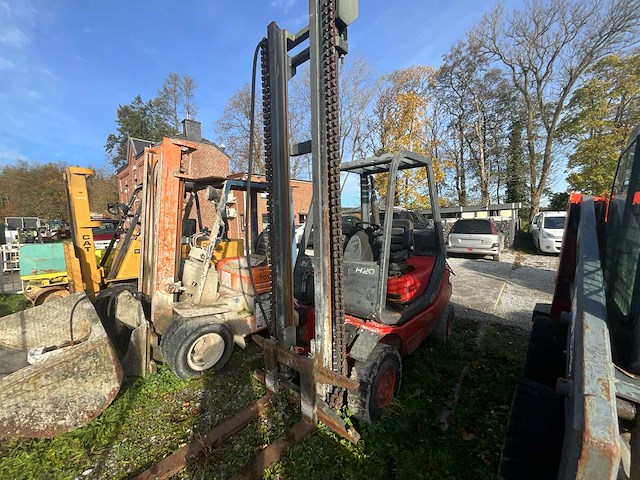 1991 linde h20t vorkheftruck - afbeelding 8 van  25