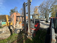 1991 linde h20t vorkheftruck - afbeelding 8 van  25