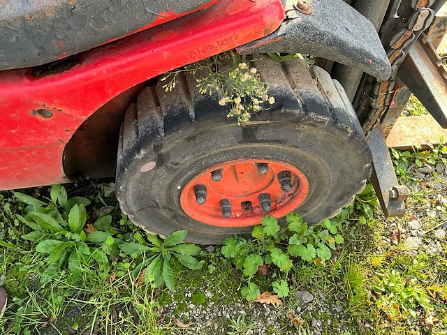 1991 linde h20t vorkheftruck - afbeelding 16 van  25