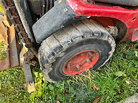 1991 linde h20t vorkheftruck - afbeelding 17 van  25