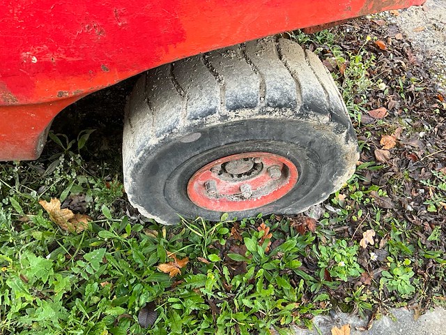 1991 linde h20t vorkheftruck - afbeelding 18 van  25