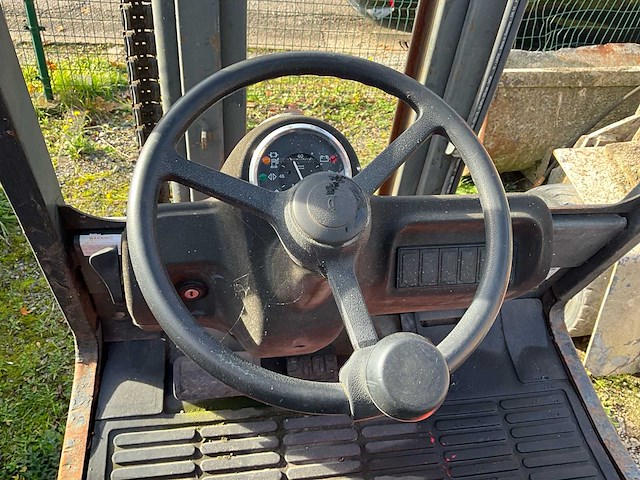 1991 linde h20t vorkheftruck - afbeelding 25 van  25