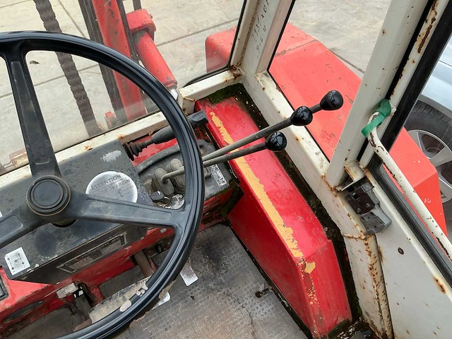 1991 manitou m430cp vorkheftruck - afbeelding 3 van  16