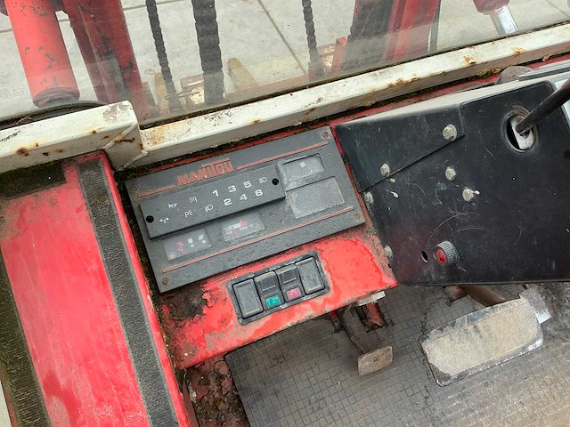 1991 manitou m430cp vorkheftruck - afbeelding 4 van  16