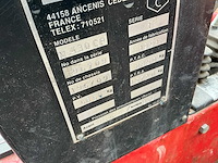 1991 manitou m430cp vorkheftruck - afbeelding 6 van  16