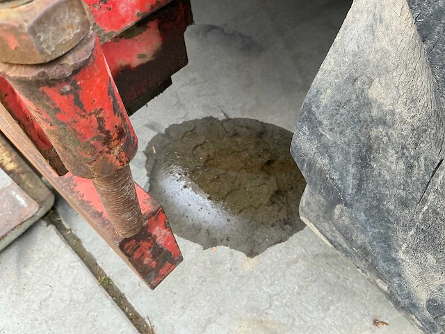 1991 manitou m430cp vorkheftruck - afbeelding 8 van  16