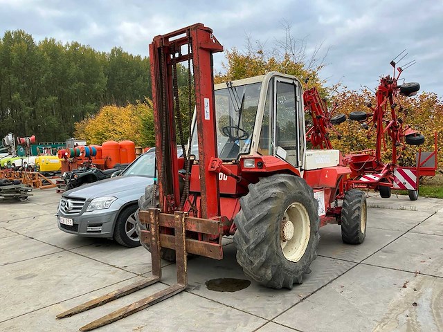 1991 manitou m430cp vorkheftruck - afbeelding 1 van  16