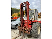 1991 manitou m430cp vorkheftruck - afbeelding 10 van  16
