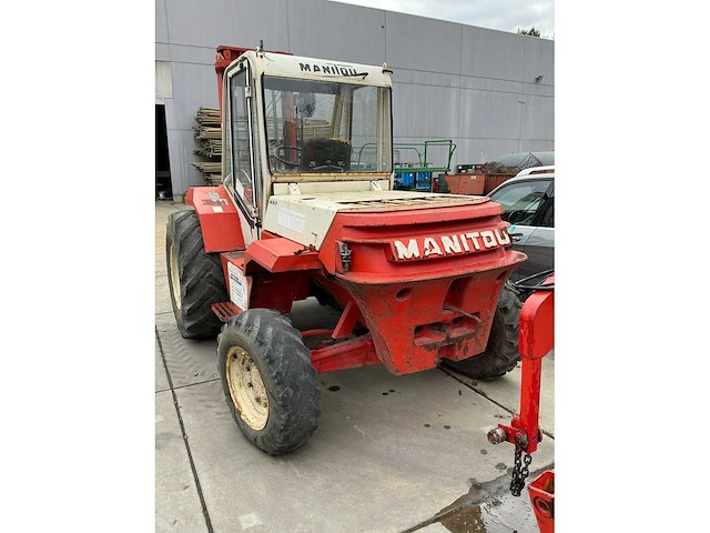 1991 manitou m430cp vorkheftruck - afbeelding 12 van  16