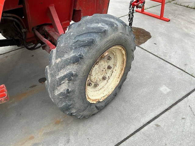 1991 manitou m430cp vorkheftruck - afbeelding 13 van  16