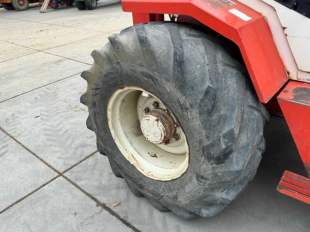 1991 manitou m430cp vorkheftruck - afbeelding 14 van  16