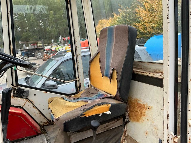 1991 manitou m430cp vorkheftruck - afbeelding 15 van  16