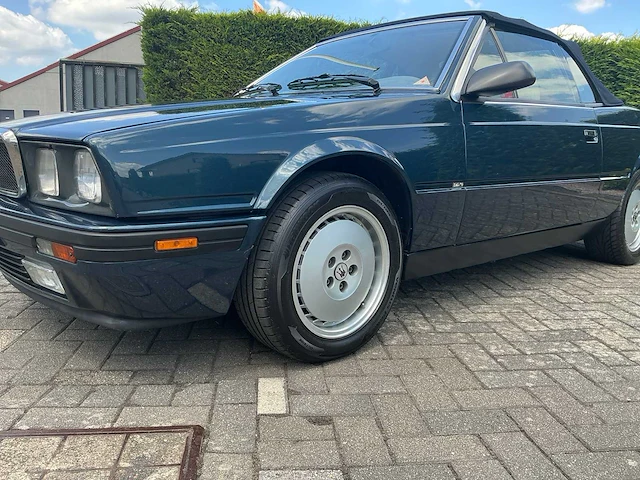 1991 maserati spyker oldtimer - afbeelding 5 van  54