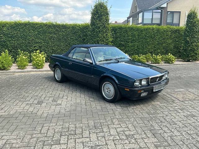 1991 maserati spyker oldtimer - afbeelding 8 van  54