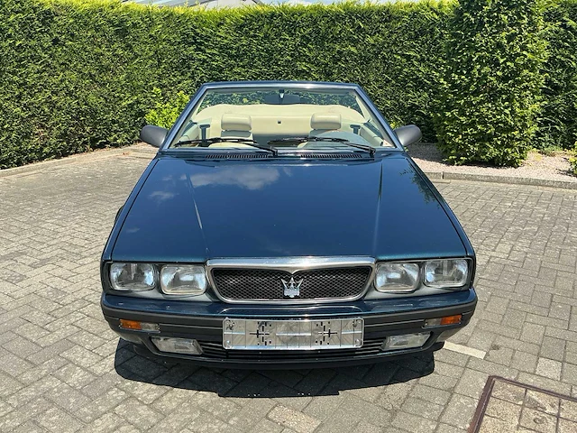 1991 maserati spyker oldtimer - afbeelding 9 van  54