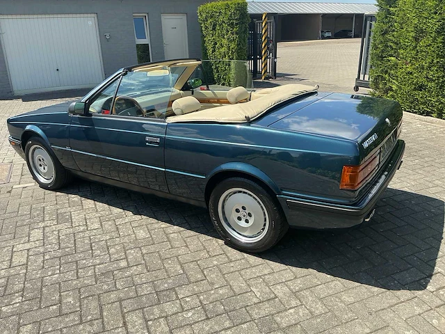 1991 maserati spyker oldtimer - afbeelding 11 van  54
