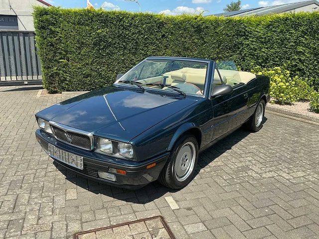 1991 maserati spyker oldtimer - afbeelding 1 van  54