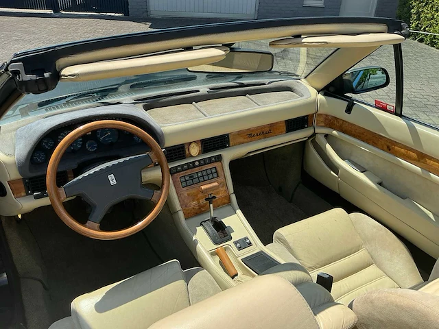 1991 maserati spyker oldtimer - afbeelding 18 van  54