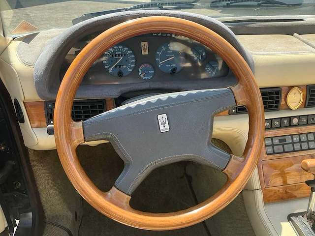 1991 maserati spyker oldtimer - afbeelding 19 van  54
