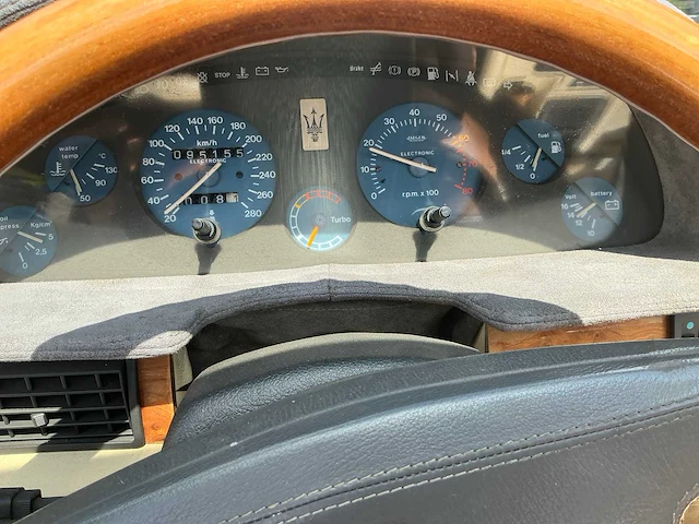 1991 maserati spyker oldtimer - afbeelding 21 van  54
