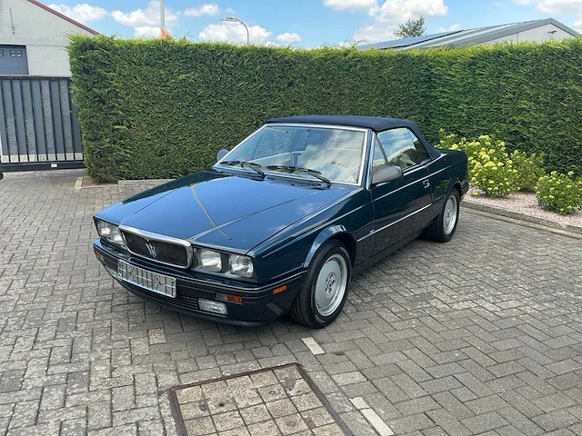 1991 maserati spyker oldtimer - afbeelding 12 van  54