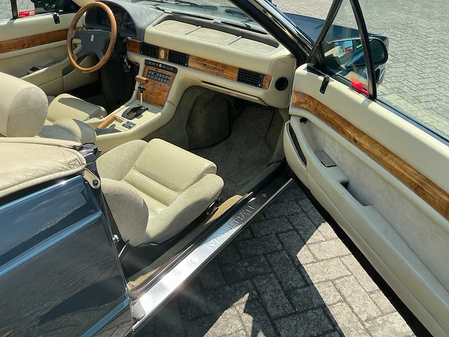 1991 maserati spyker oldtimer - afbeelding 27 van  54