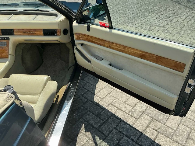1991 maserati spyker oldtimer - afbeelding 28 van  54