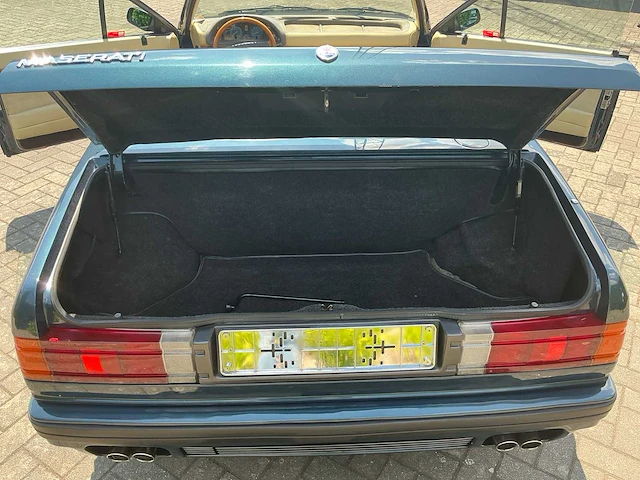 1991 maserati spyker oldtimer - afbeelding 32 van  54
