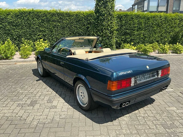 1991 maserati spyker oldtimer - afbeelding 33 van  54