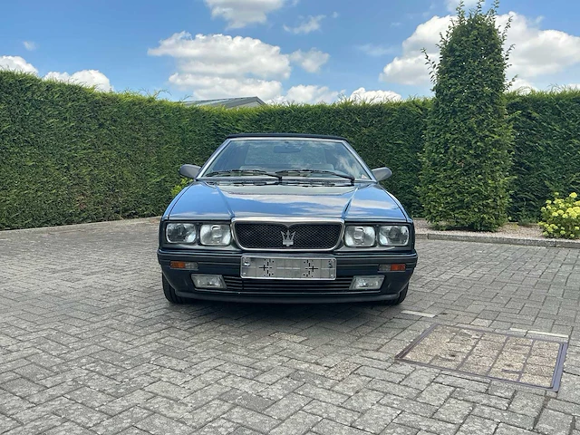 1991 maserati spyker oldtimer - afbeelding 23 van  54