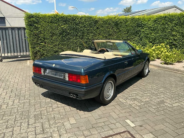 1991 maserati spyker oldtimer - afbeelding 36 van  54