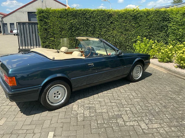 1991 maserati spyker oldtimer - afbeelding 37 van  54