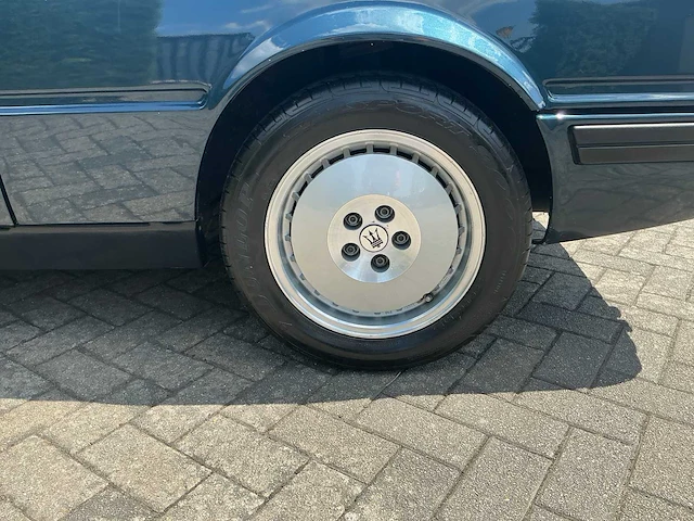 1991 maserati spyker oldtimer - afbeelding 41 van  54