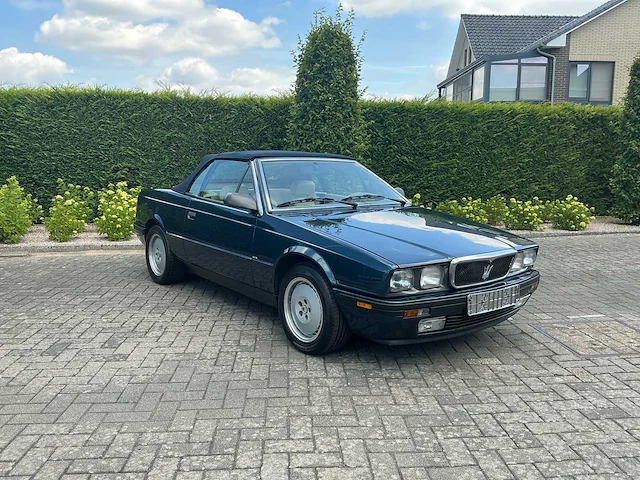 1991 maserati spyker oldtimer - afbeelding 34 van  54