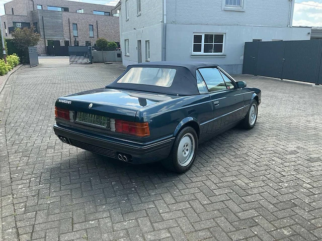 1991 maserati spyker oldtimer - afbeelding 51 van  54