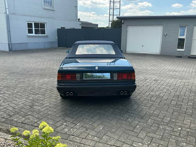 1991 maserati spyker oldtimer - afbeelding 52 van  54