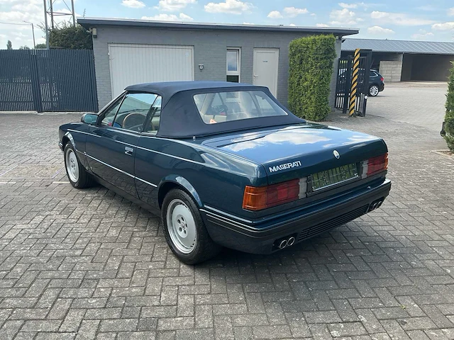 1991 maserati spyker oldtimer - afbeelding 53 van  54