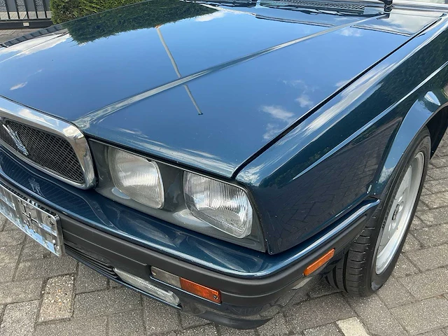 1991 maserati spyker oldtimer - afbeelding 54 van  54