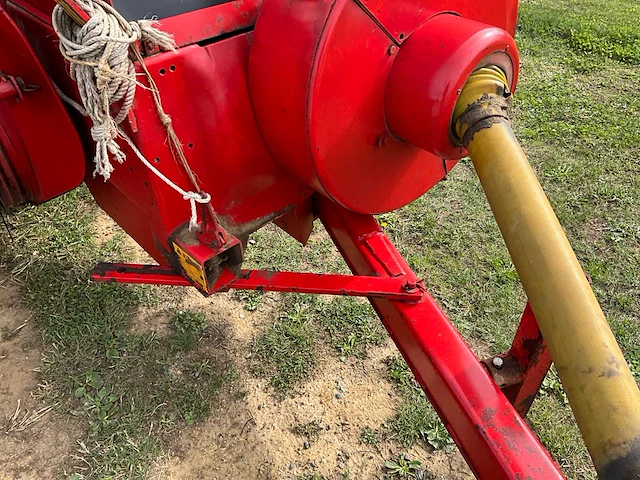 1991 massey ferguson 124 balenpers - afbeelding 2 van  23