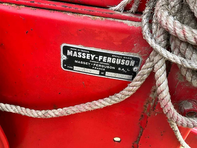 1991 massey ferguson 124 balenpers - afbeelding 3 van  23