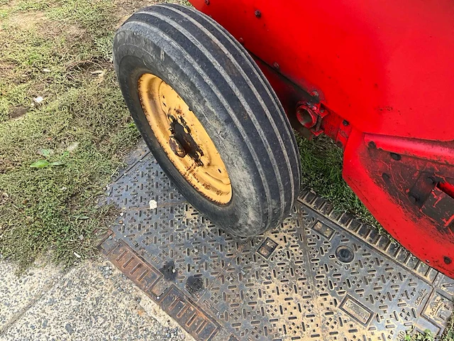 1991 massey ferguson 124 balenpers - afbeelding 5 van  23
