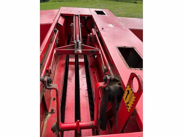 1991 massey ferguson 124 balenpers - afbeelding 6 van  23